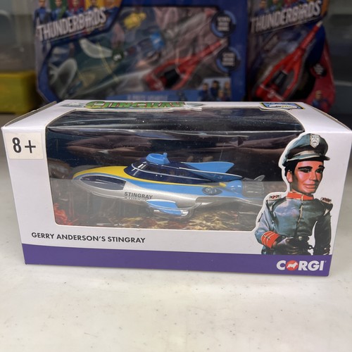 Corgi stingray gerry anderson - gerry,