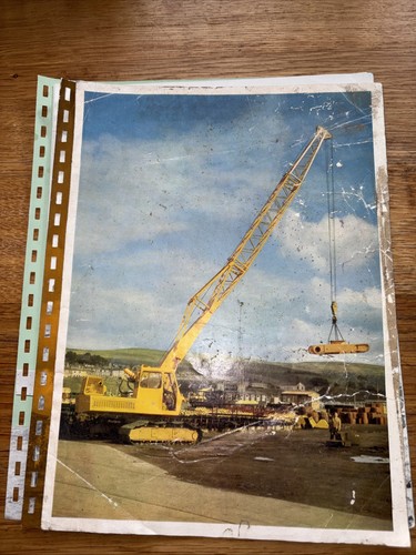 Hymac 1080 brochure original - ,