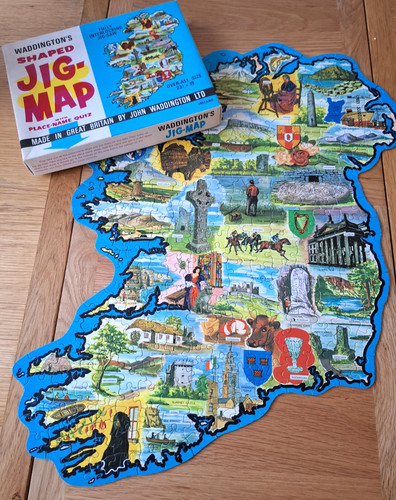 Waddingtons jig map - waddingtons,
