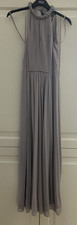 Elements/Amanda Wakeley Grey Dress Size 12 