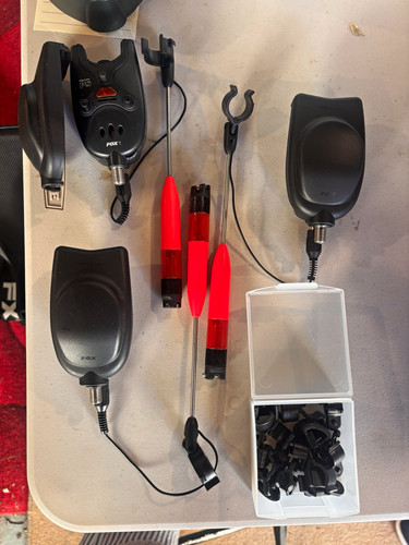 Fox micron drop - alarms,