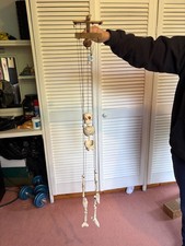 Pelham Puppets SL skeleton rare 1950s Boxed Original Clothes & Controls