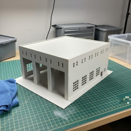 Double decker bus workshop - bus,