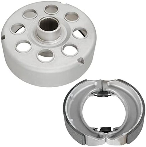 Rear brake drum - rear,