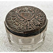 Antique Sterling Silver Art