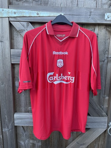Liverpool 2000 home - liverpool, shirt