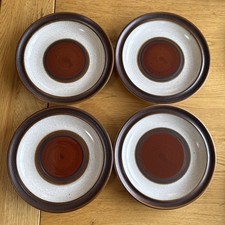 4 x Denby Potters Wheel Side