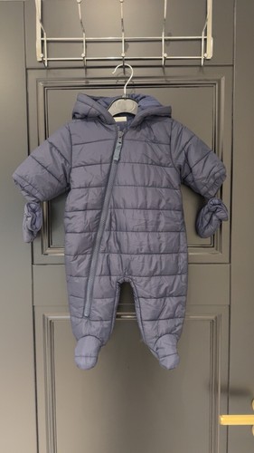 Next baby snowsuit months - snowsuit, 0-3