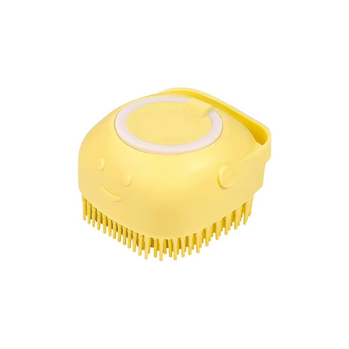 Dog bath brush silicone - dog,