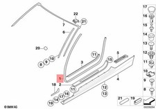 Genuine BMW E93 318i 320d 320i