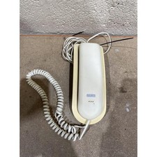 Dialatron Retro Corded Telephone Beige Ringer & Recall Function Wall Mounted