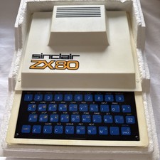 Sinclair ZX80 Vintage