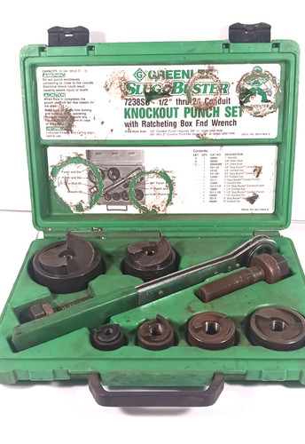 Greenlee 7238sb slug - 7238sb, slug-buster