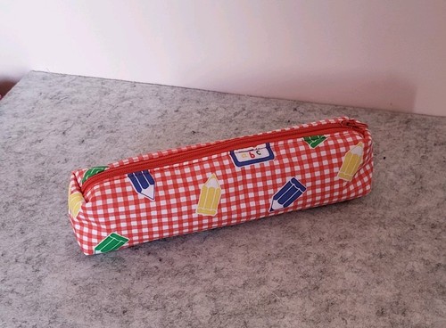 Handmade fabric slim pencil - fabric,
