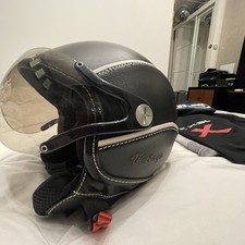 NEXX Helmet, Black & Tan