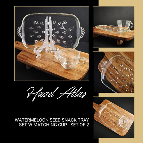 Vintage hazel atlas watermelon - hazel,