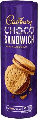 Cadbury choco sandwich - choco,
