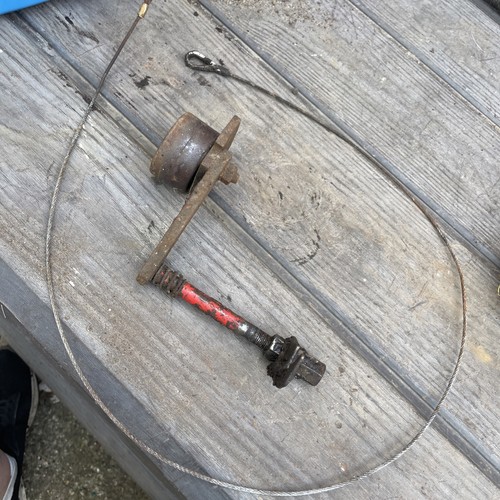 Wolsley merry tiller pulley - merry,
