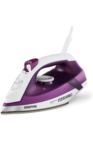 Geepas steam iron - steam, clothes