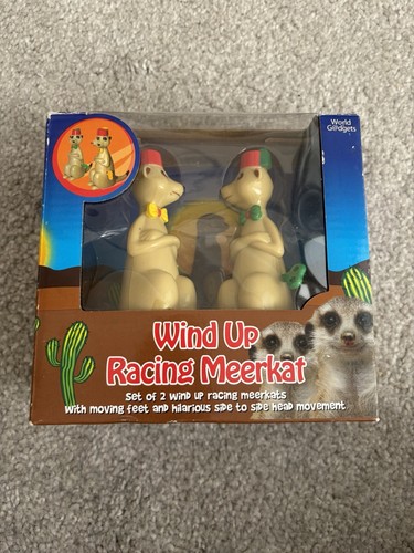 Wind racing meerkat set - wind,