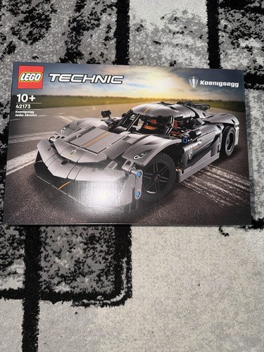 Lego technic koenigsegg - technic, jesko