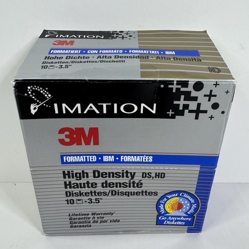 Imation floppy disks - 3.5",