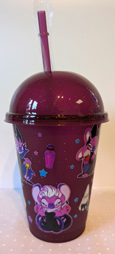 Disney angel purple plastic - purple,