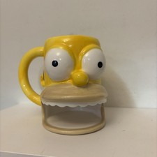 Vintage Homer Simpson 3D Head