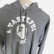 BAPE x JJJJound college hoodie