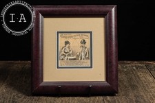 Framed Vintage Conqueror