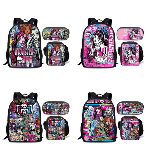 Monster high backpack school - monster,