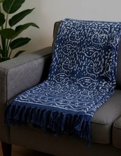 Indian Mudcloth Throw Sofa