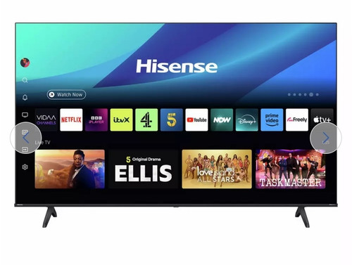 Hisense vidaa 55in led - led, 4k