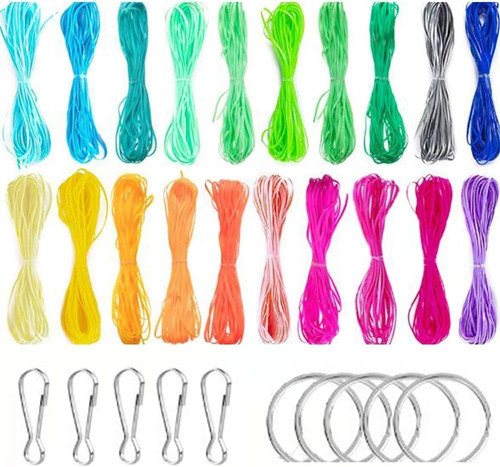 Plastic lacing cord string - plastic,