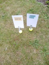 2 X Nearest Pin/Longest Dv, SUPERIOR STRONGER DESIGN MARKERS,(SEE DESCRIPTION, 