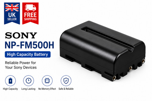 Battery fm500h for sony - battery, np-fm500h