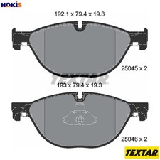 BRAKE PAD SET DISC BRAKE