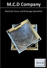 Manhole Cover 300x300x45