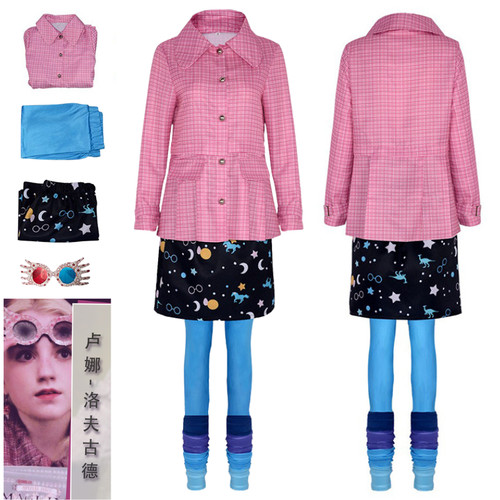 Luna lovegood pink - lovegood, suit