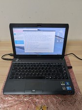 Sony VPCS13V9E - i5-M460 - 6GB