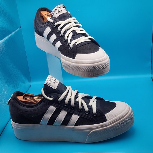 Adidas nizza platform shoes - nizza,
