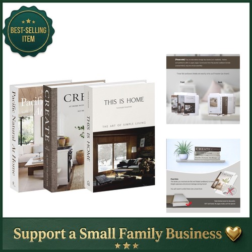 Faux decorative books for - faux,