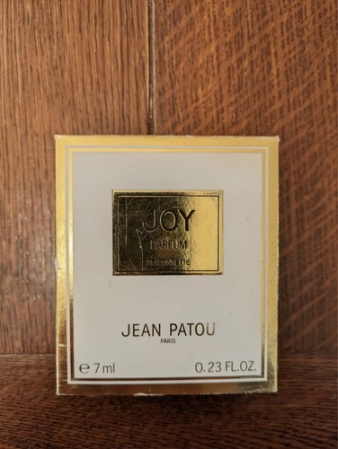 Boxed vintage perfume joy - boxed,