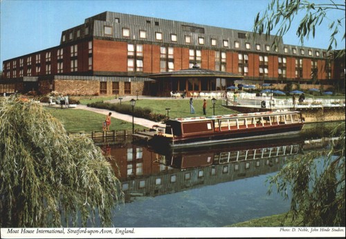 John hinde moat house - moat,