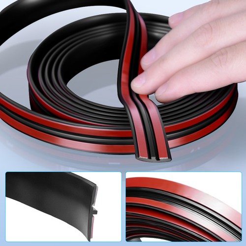 Rubber car seal strip edge - car,