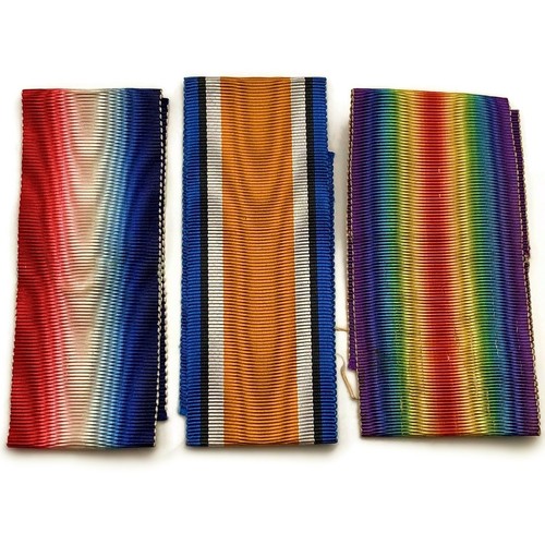 Ww1 spare ribbons trio 1914 - ww1,