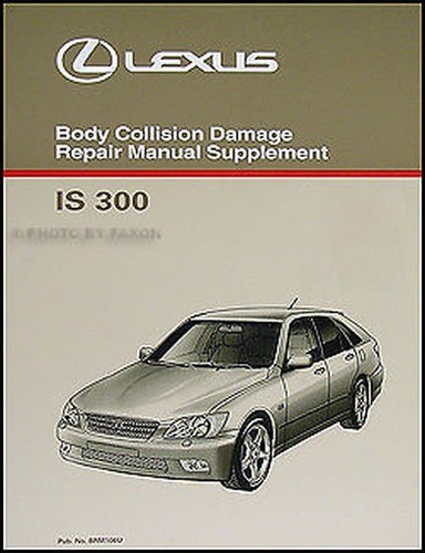 Lexus is300 sportcross - is300, body
