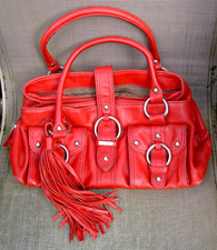 Ri2K DESIGNER RED LEATHER HAND