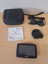 [MINT] TomTom XL2 Sat Nav Tom Tom Routes Edition - TESTED - COMPLETE KIT 