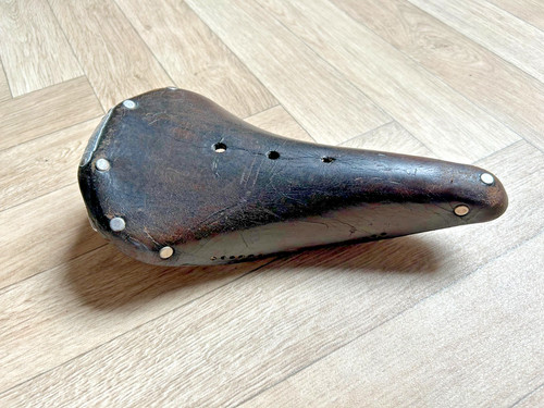 Brooks vintage saddle